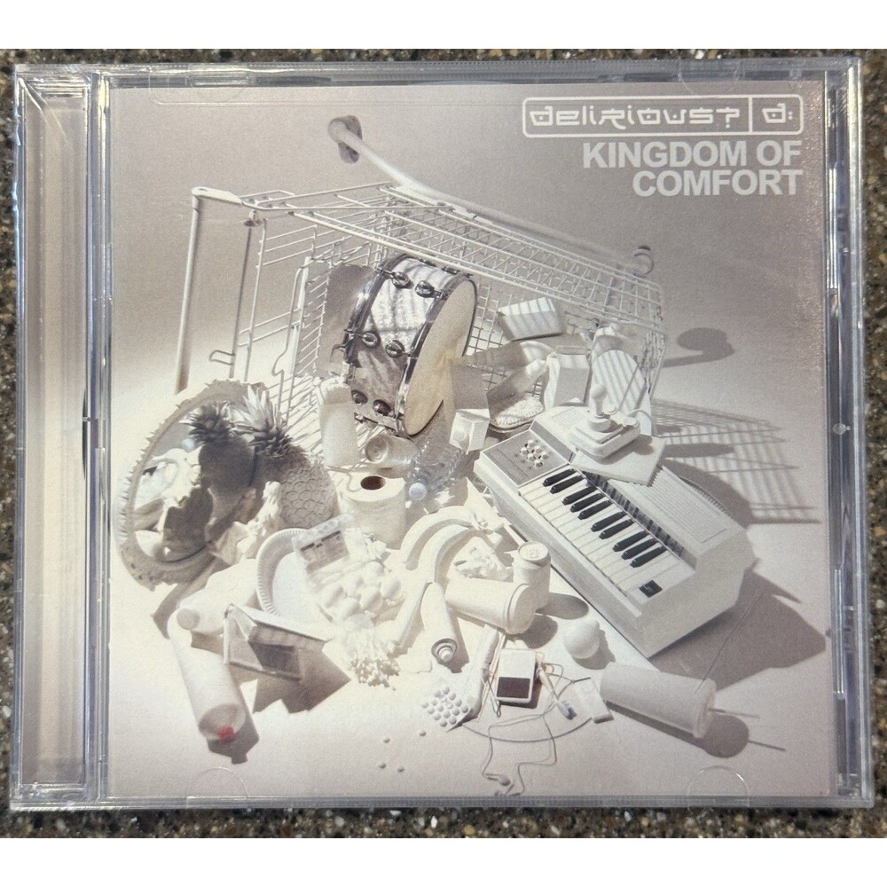 Kingdom Of Comfort [Audio CD] Delirious? * 5099951568528 * 13 Tracks * Brand New